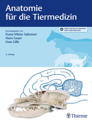 cover image of Anatomie für die Tiermedizin